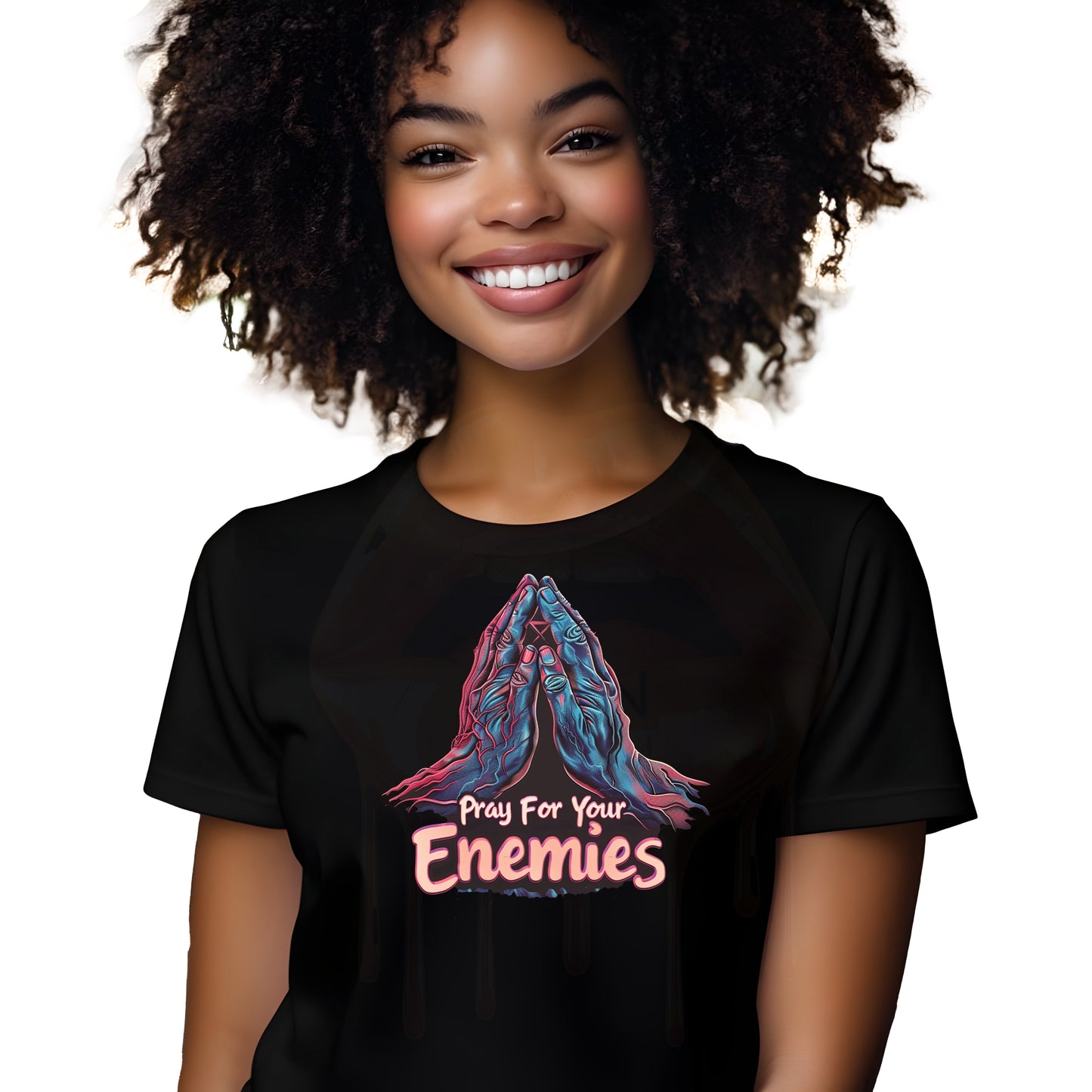 Pray for Your Enemies Short Sleeve T-shirt