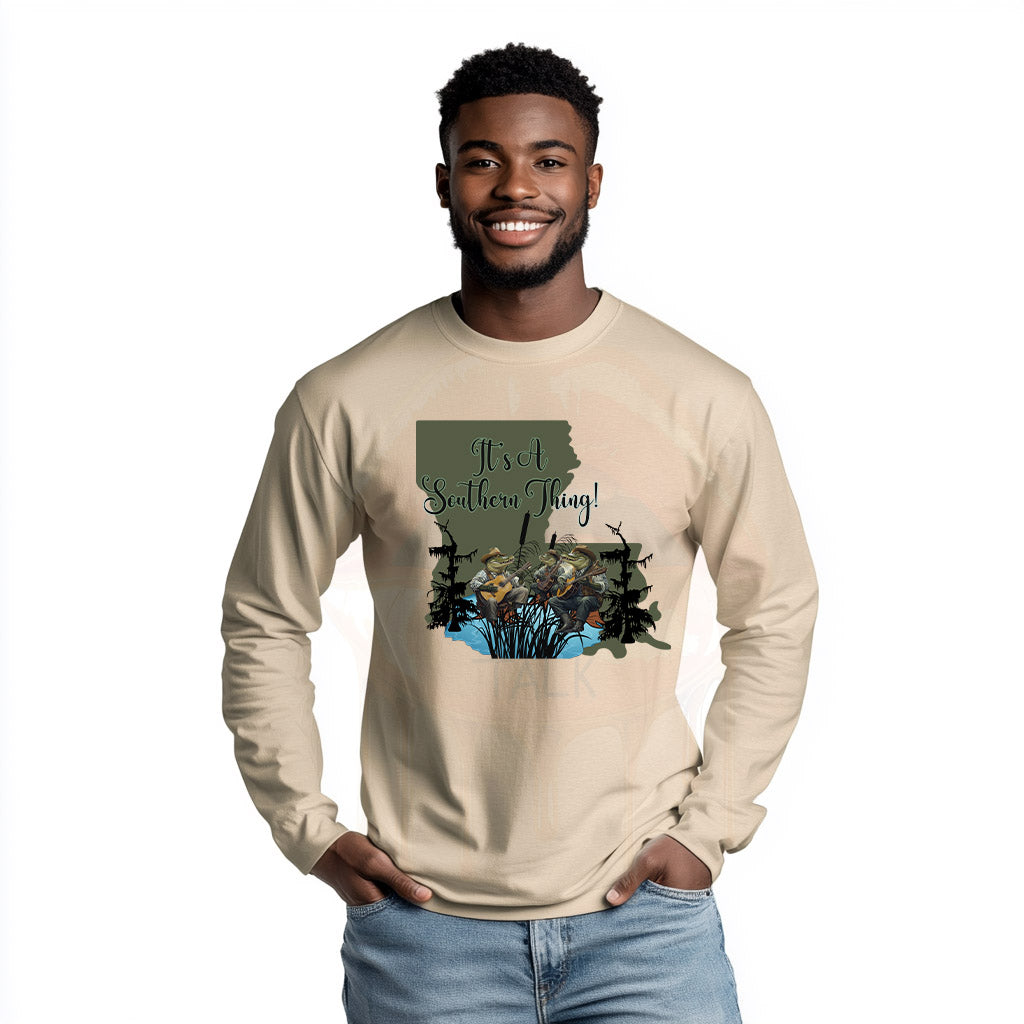 "It's A Southern Thing" Long Sleeve t-shirt